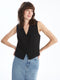 V Neck Women's Classic Vest